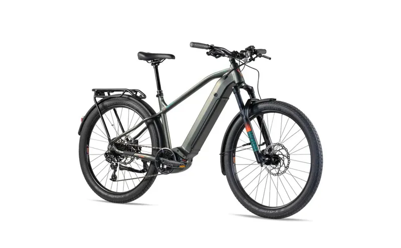 Whyte E-506 SUV Electric Hardtail Mountain Bike 2023 Matt Black/Ocean-1
